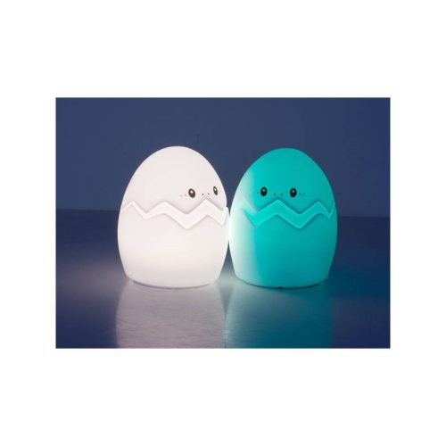 Gyerek éjjeli fény RGB érintős USB tojás - LED