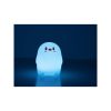 Gyermek éjjeli fény led pingvin színes érintés usb-vel