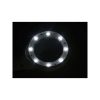 Olvasószemüveg 4x nagyítású, 8 LED-es UV fényűzővel