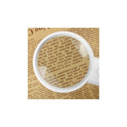 Olvasó nagyító 3x nagyítású lencsével