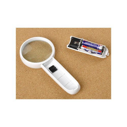 Olvasó nagyító 3x nagyítású lencsével