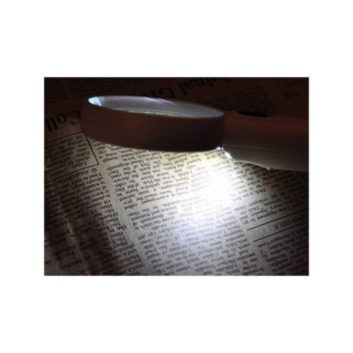 Olvasó nagyító 3x nagyítású lencsével