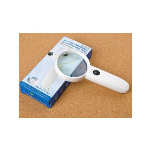 Olvasó nagyító 3x nagyítású lencsével