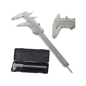   Hagyományos kaliber 150mm analóg etű kézi mérő - műszaki eszköz - precíz mérés - szerszám - műhelyfelszerelés