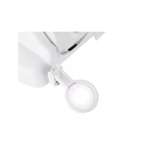 Fejlámpás fejvédő luxus 3 LED 11.5x