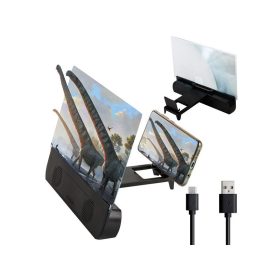  Nagyító lencse nézőképernyős telefon hangszóróval és Bluetooth kapcsolattal