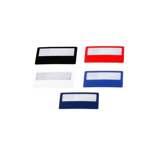 Nagyító látogató Fresnel kártya 85x55mm