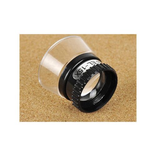 Pénztáros szem luxus 15x nagyító