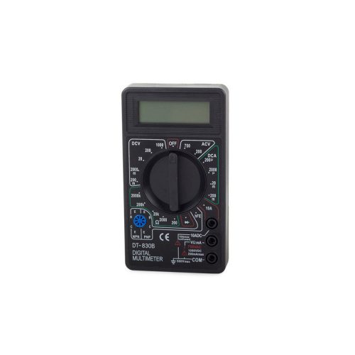 Digitális multiméter LCD elektronikai árammérő