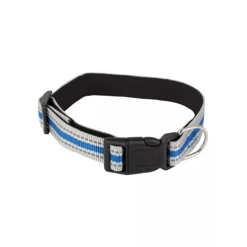 Fényvisszaverő nyakörv kutya macska erős állítható méretű - Reflective collar for dog cat strong adjustable s