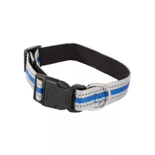 Fényvisszaverő nyakörv kutya macska erős állítható méretű - Reflective collar for dog cat strong adjustable s