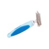 Nagy kutya- és macskaszőr vágószőrkefe - trimmer comb brush