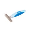 Nagy kutya- és macskaszőr vágószőrkefe - trimmer comb brush