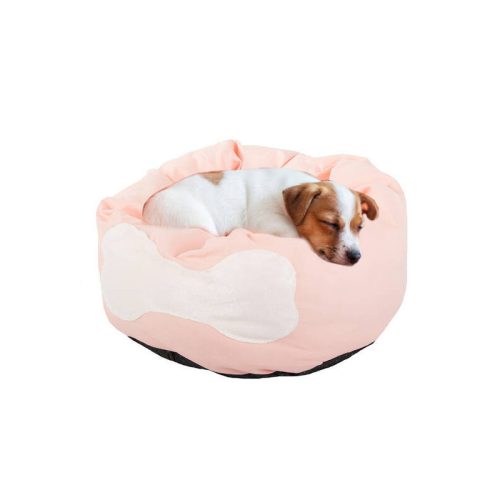 Puha kutyafekhely macska játékter párnával