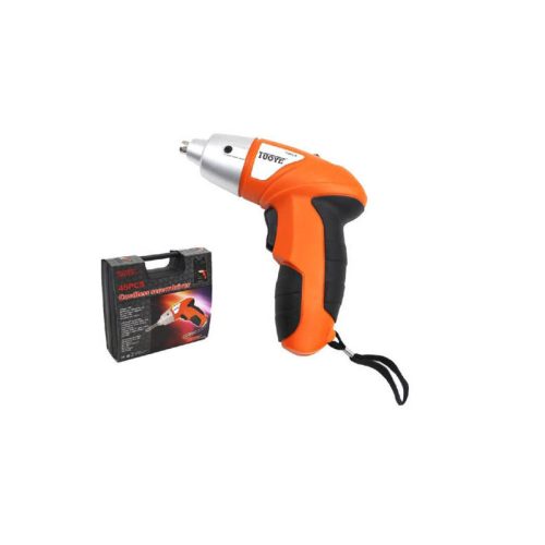 Akkumulátoros csavarhúzó készlet 45 db bit tokkal