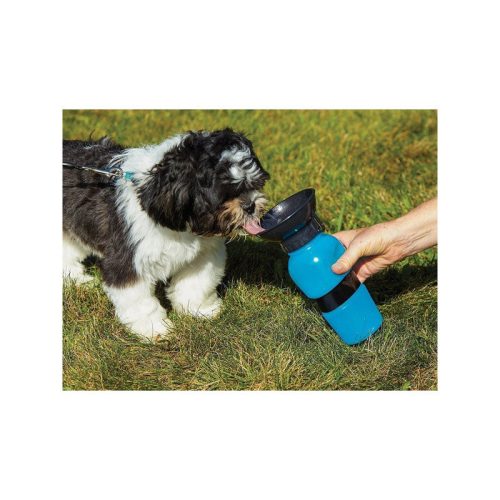 Utazó kulacs kutya tál 0,5 literes