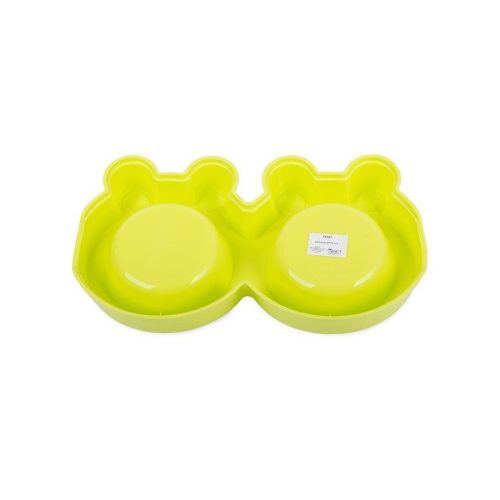 Fém dupla kutyás doboz 0.175 liter x 2