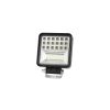 Led munkalámpa 42 LED-del és halogén izzóval 126W 12V-24V Cree technológiával