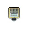 Led munkalámpa 42 LED-del és halogén izzóval 126W 12V-24V Cree technológiával