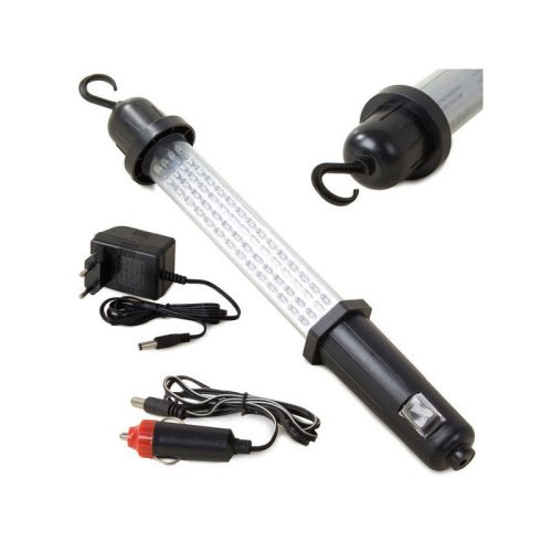60 LED műhely lámpa 2 tápegységgel 12V 230V