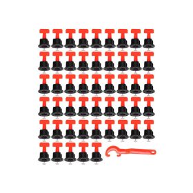   Csempekiegyenlítő rendszer cölöpök klipsz fogantyúval 50