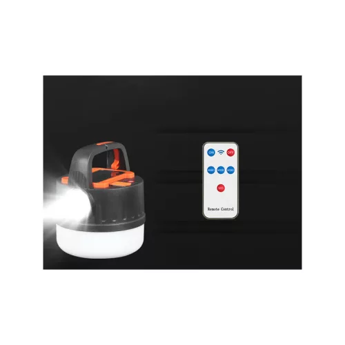 Túrázó lámpa, újratölthető LED USB, akasztóval