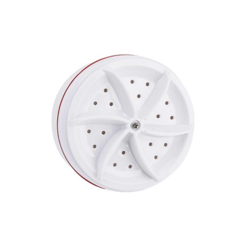 Hordozható mini utazó mosógép - kör alakú mosógép