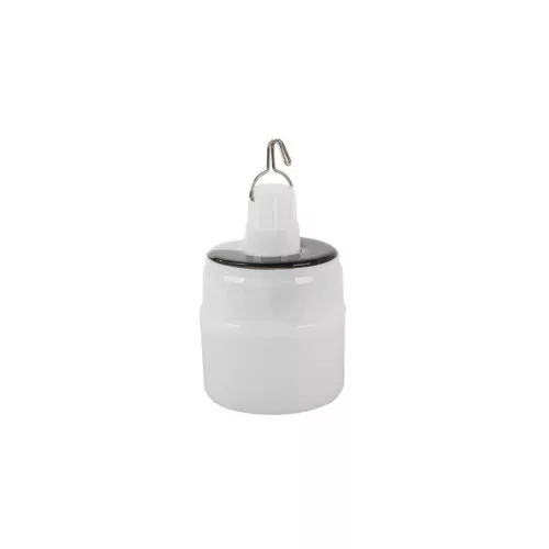 Napelemes túrázó sátor lámpa USB LED-del