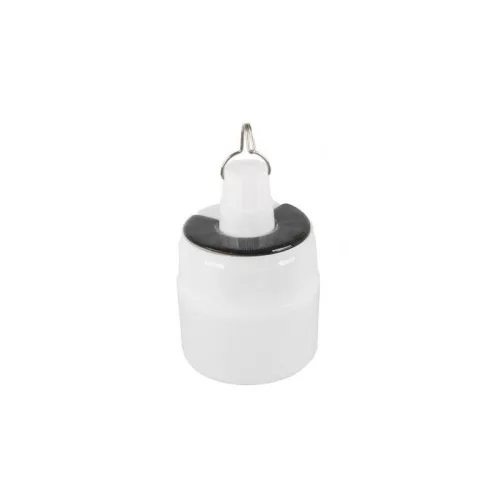 Napelemes túrázó sátor lámpa USB LED-del