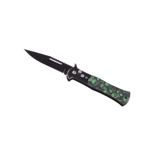 Összecsukható acél zsebkés taktikai katonai - Kés, zsebkés, túlélő felszerelés