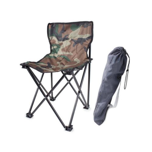 Turista horgász szék moro borítóval - horgászat, szabadidő, kemping, pihenés, outdoor, túra, természet, relaxálás