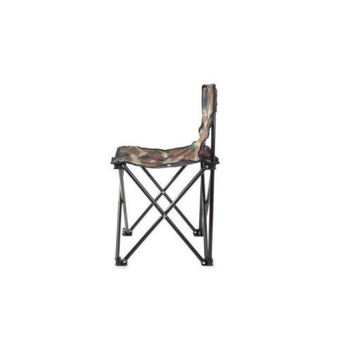 Turista horgász szék moro borítóval - horgászat, szabadidő, kemping, pihenés, outdoor, túra, természet, relaxálás