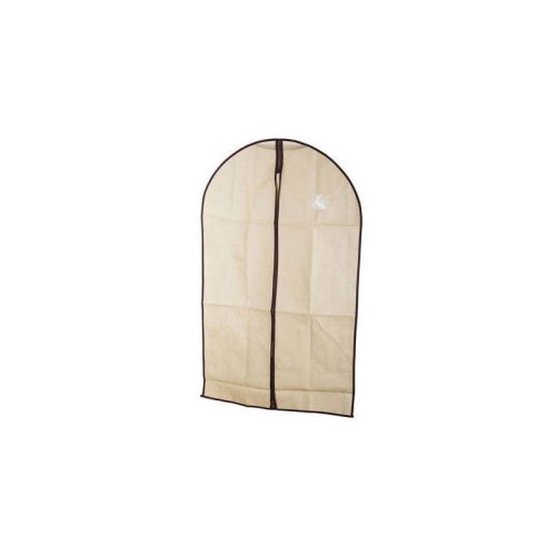 Ruhafedél ruhákhoz 60x100cm szőtt anyagból - kulcsszavak: ruhafedő, ruhavédő, ruha tárolás, szőtt anyag, ruhavédő fólia