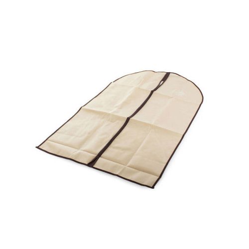 Ruhafedél ruhákhoz 60x100cm szőtt anyagból - kulcsszavak: ruhafedő, ruhavédő, ruha tárolás, szőtt anyag, ruhavédő fólia