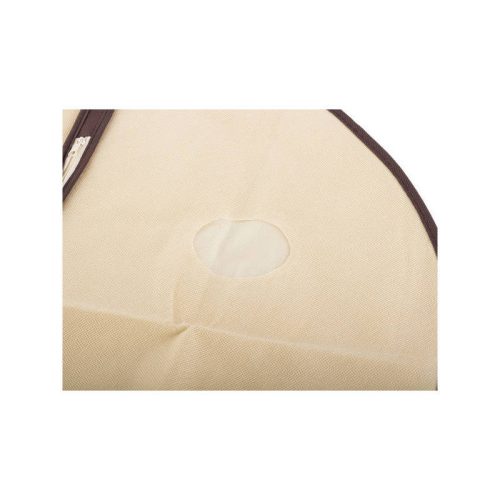 Ruhafedél ruhákhoz 60x100cm szőtt anyagból - kulcsszavak: ruhafedő, ruhavédő, ruha tárolás, szőtt anyag, ruhavédő fólia