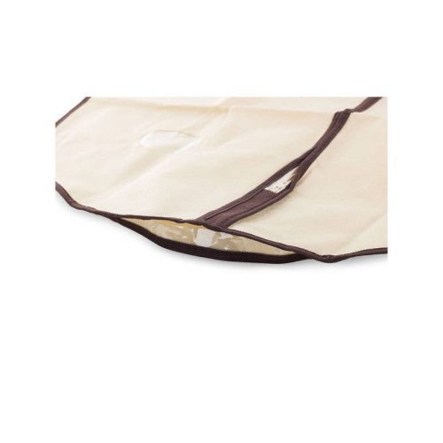 Ruhafedél ruhákhoz 60x100cm szőtt anyagból - kulcsszavak: ruhafedő, ruhavédő, ruha tárolás, szőtt anyag, ruhavédő fólia