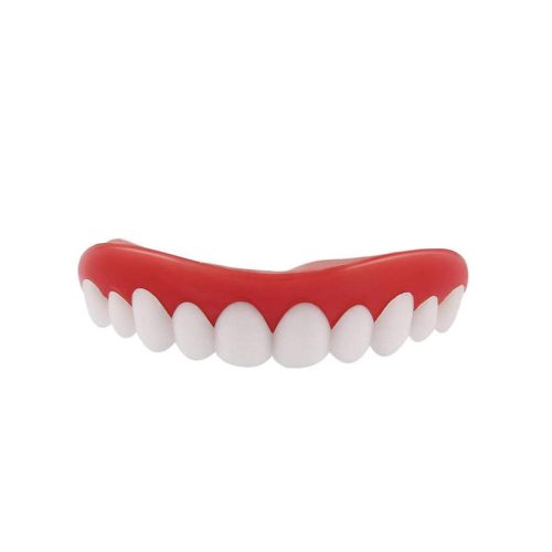 Fogvédő mű fogak mosoly tokban - fogvédő, műfog, mosoly, tok, fogpótlás, fogpótló, műfogak, szájvédő, fogvédés