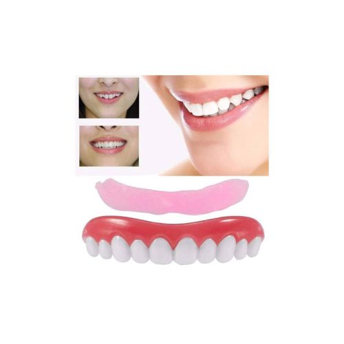 Fogvédő mű fogak mosoly tokban - fogvédő, műfog, mosoly, tok, fogpótlás, fogpótló, műfogak, szájvédő, fogvédés