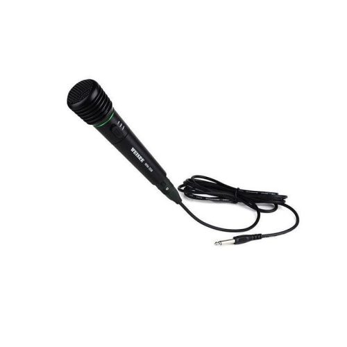 Karaoke vezeték nélküli mikrofon + állomás + kábel.