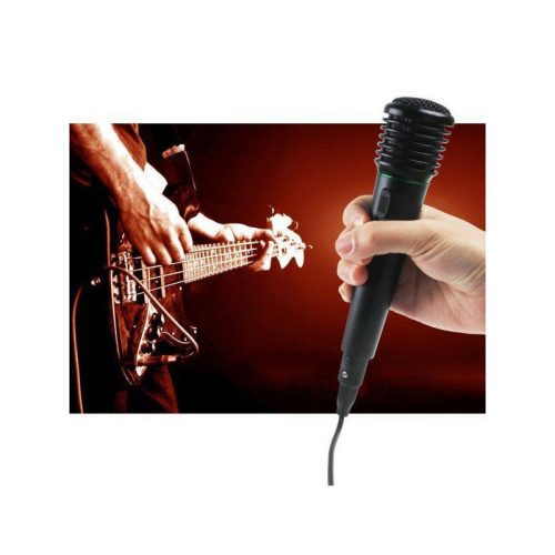 Karaoke vezeték nélküli mikrofon + állomás + kábel.