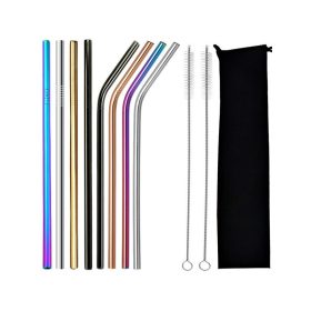   8x fémpipás szemüveg többször használható tisztítóval