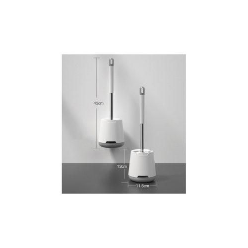 Szilikon WC kefe függeszthető fürdőszoba WC-hez