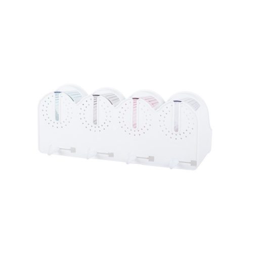 Fogkefe tartó poharak fogkrém adagoló