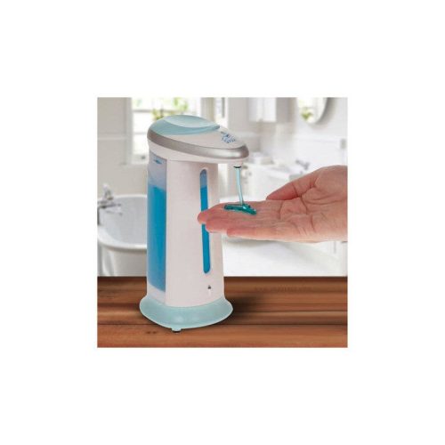 Automata folyékony szappanadagoló - konyhai és fürdőszobai higiénia, érintésmentes használat, modern design