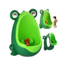   Fiú gyerek falra szerelhető béka piszoár - gyerek WC, falra szerelhető piszoár, fiú gyerek piszoár, béka alakú piszoár