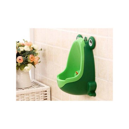 Fiú gyerek falra szerelhető béka piszoár - gyerek WC, falra szerelhető piszoár, fiú gyerek piszoár, béka alakú piszoár