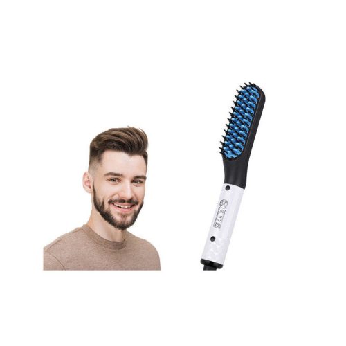 Hajegyenesítő kefe szakáll és haj fésűvé alakító kefe - hajsimító és szakállsimító kefe