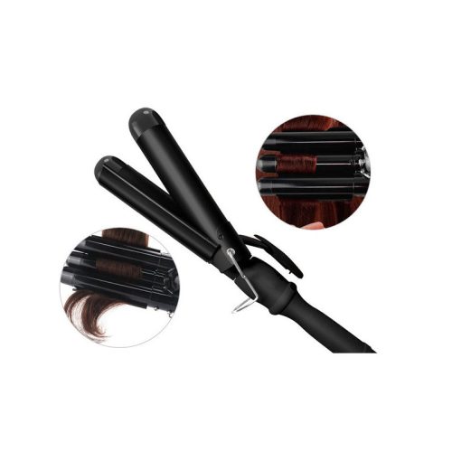 Hajhullámok készítő kerámia hajgöndörítő - Hullámosító hajvasaló