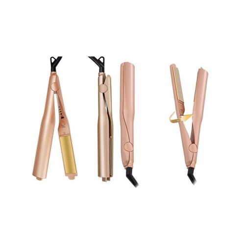 Hajsimító kerámia hajvasaló 2in1 hullám Magyarul