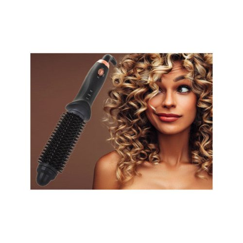 Hajformázó kefe göndör hajhoz - hajvasaló kefével könnyedén készíts göndör fürtöket.